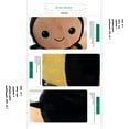 thumbnail image 4 of Juguetes de peluche de abejorro, linda almohada de peluche de abeja, juguetes de peluche de abeja, decoración del hogar de regalo para niños (11,1 pulgadas), 4 of 5