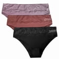 thumbnail image 1 of Bikini Curvation para Mujer, con Encaje Multicolor Talla 2XG, 3 Piezas, 1 of 5