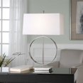 thumbnail image 2 of Uttermost Addison Polished Nickel Lamp, 2 of 2