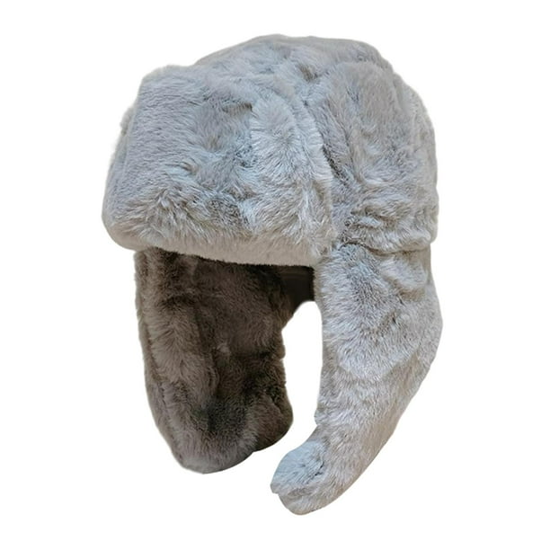 Sombrero de invierno Macarena Sombrero Lei Feng Gris Claro Talla Única