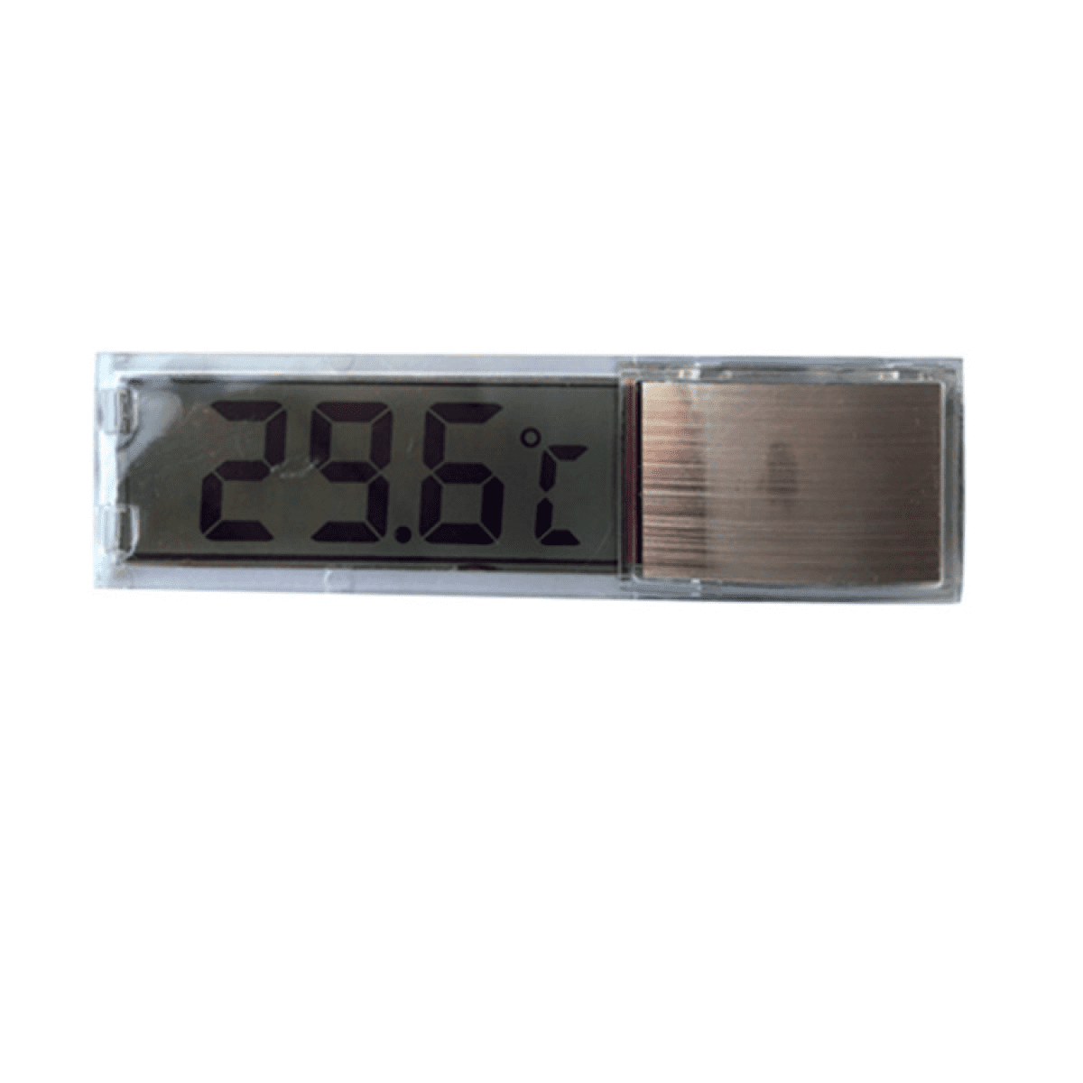 capetsma Aquarium Thermometer Digital Fish Tank Thermometer Accurate Reptile Thermometer Temperature Gauge with Large LCD Screen Walmart