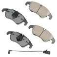 thumbnail image 2 of Euro Ultra-Premium Brake Pads - Front, 2 of 3