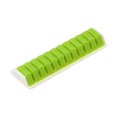 thumbnail image 1 of Organizador de anzuelos para pesca con mosca, 11 compartimentos, caja de almacenamiento para señuelos de pesca, ganchos y clips Verde, 1 of 9