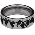 thumbnail image 2 of Ghost Tungsten Carbide Ring, 2 of 9
