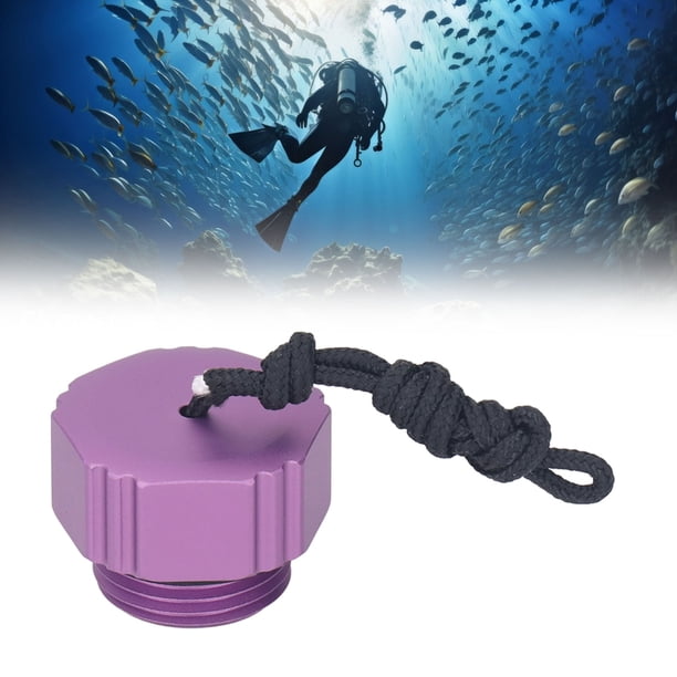 Tapón Antipolvo Roscado Para Buceo, Accesorios De Repuesto, Fácil Almacenamiento, Tapón Antipolvo Para Válvula De Tanque De Buceo Din Compacto Y Duradero Para Buceo