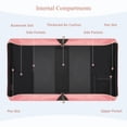 thumbnail image 4 of Funda para Libro FINPAC Grande de Cuero Vegano Rosa 30x21x6 cm, 4 of 8