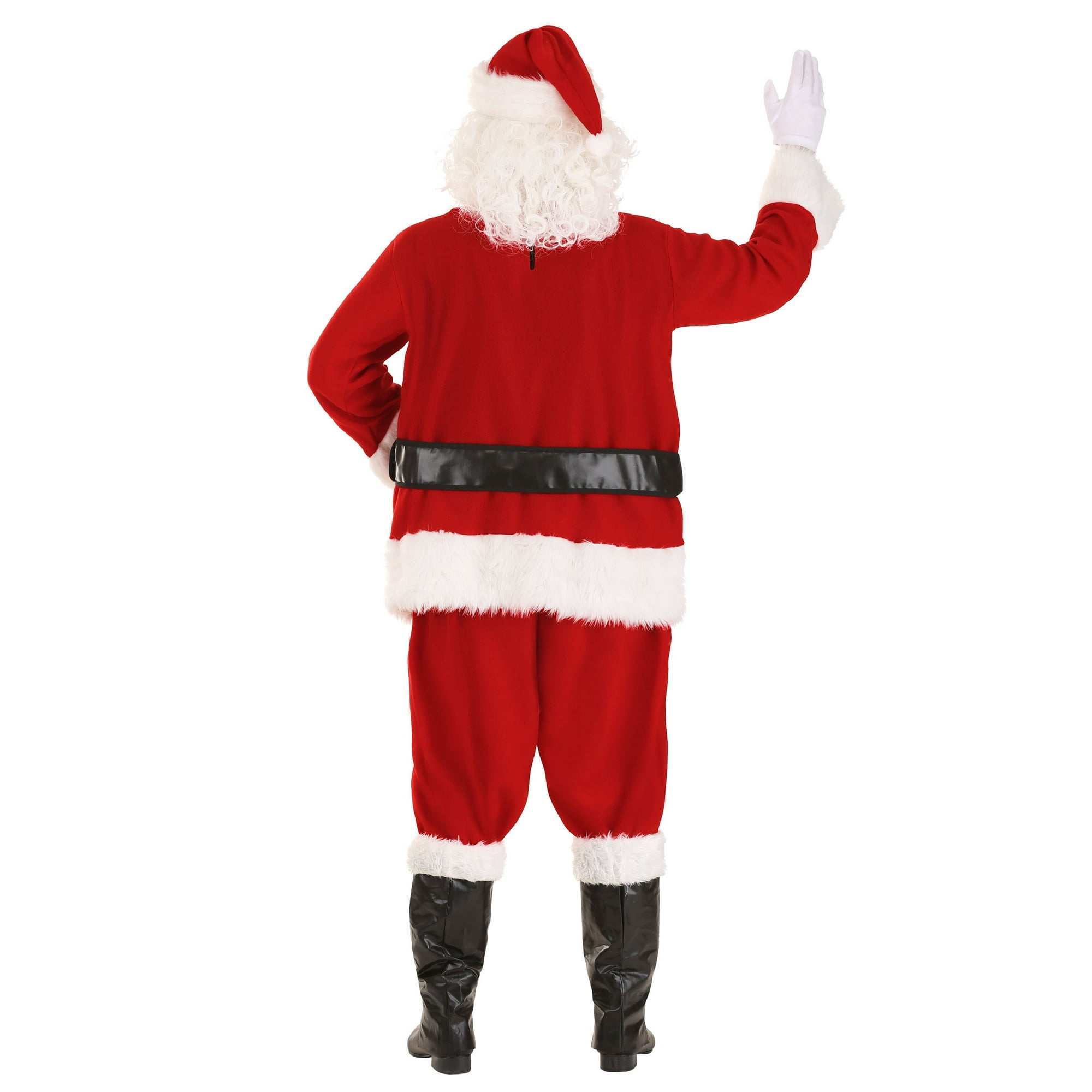 Costume pere noel walmart