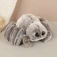 thumbnail image 4 of Spider Plush Toy - This Cute Spider Plush Animal Toy,is Perfect for Birthday Gifts,Carnival,and Valentine's Day Alone(Coffee,5.9 Inch), 4 of 7