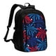thumbnail image 1 of Balery Red White Blue Fireworks Mochila con carga USB para hombre y mujer - Mochila impermeable y antirrobo para laptop con puerto USB para viajes, trabajo, 1 of 7