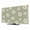 Green, White, Sage, variant on Grey Spring Floral TV Cover for 24 Inch Screen,Stretch Fabric Dustproof TV Display Protector,Daisy Flowers Elegant Farmhouse Art Elastic Slipcover Monitor Cover for Indoor Computer 20.9"x11.8"