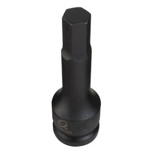 1/2" Drive Hex Impact Socket 7/16"
