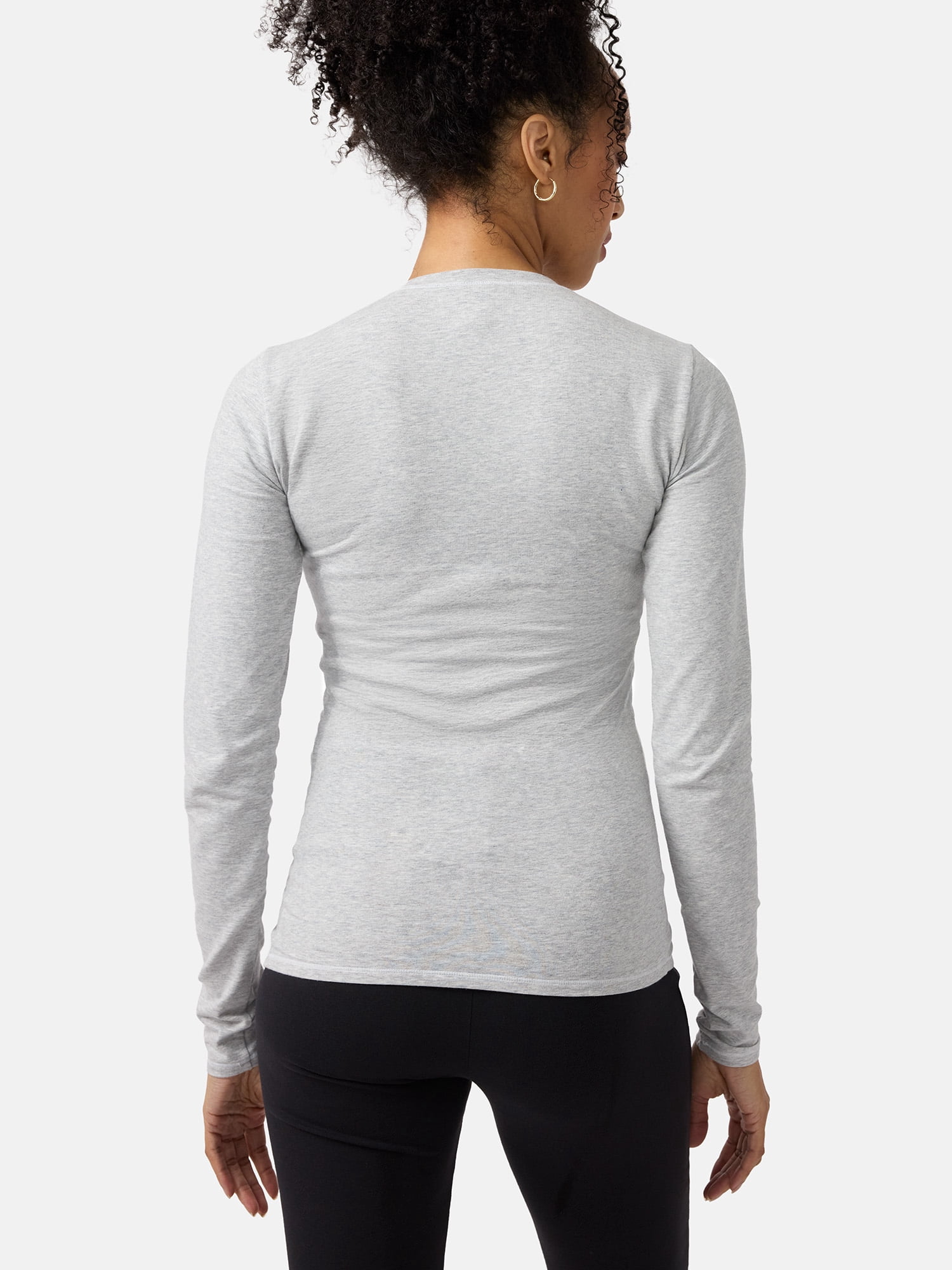 Ingrid & Isabel For Every Belly Women's Maternity Cotton Stretch Jersey Long Sleeve T-Shirt, Sizes S-XXXL