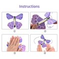 thumbnail image 4 of 4 pcs Flying Butterflies Romantic Children Magic Props Toys Funny Game Gadgets, 4 of 5
