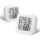 thumbnail image 1 of Termómetro Higrómetro Digital Yashi 2 Piezas Mini Alta Precisión Monitor de Temperatura y Humedad, 1 of 5