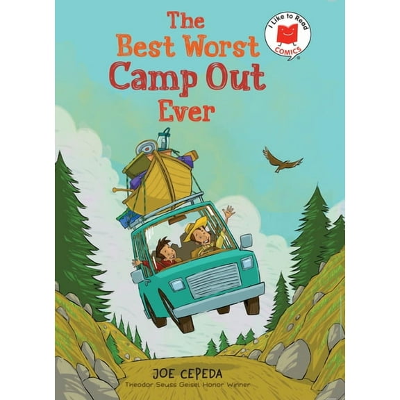 I Like to Read Comics The Best Worst Camp Out Ever, (Paperback)