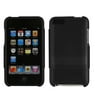 Speck SeeThru - Hard case for player - polycarbonate - obsidian black - for Apple iPod touch (2G)