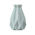 thumbnail image 2 of Inteprter Florero de decoración para el hogar, jarrón de plástico blanco, maceta de cerámica de imitación, cesta de flores, jarrones de decoración Decoración del hogar 3505 Verde Nórdico Inteprter HA001856-06, 2 of 6