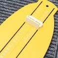 thumbnail image 4 of Foot Measuring Gauge for Adults - Shoe Size Chart Tool, 4 of 4