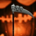thumbnail image 6 of Grim Reapers Scythe Props,Grim Reapers Faux Scythe Blade Costume Sickles Toy for Pretend Play,Halloween Dressing Up, 6 of 8