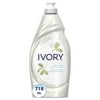 Ivory Ultra Concentrated Liquid Dish Soap, Classic Fresh Scent, 24 fl Ounce