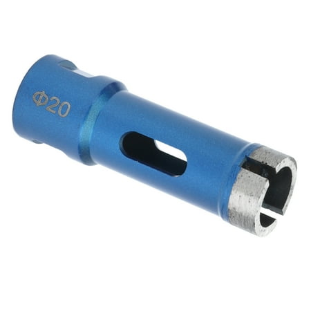 

Drill Bits Hole Saw Service Life 20mm For Granite