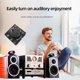 thumbnail image 3 of Cateissary Placa amplificadora, portátil, compatible con Bluetooth, volumen ajustable, interfaz USB, Audio, Notebook, ordenador, módulo amplificador Electrónica miscelánea, 3 of 6