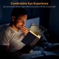thumbnail image 4 of Book Light Gritin 19 LED, recargable, 80 horas de funcionamiento, Pacific Bl, 4 of 8