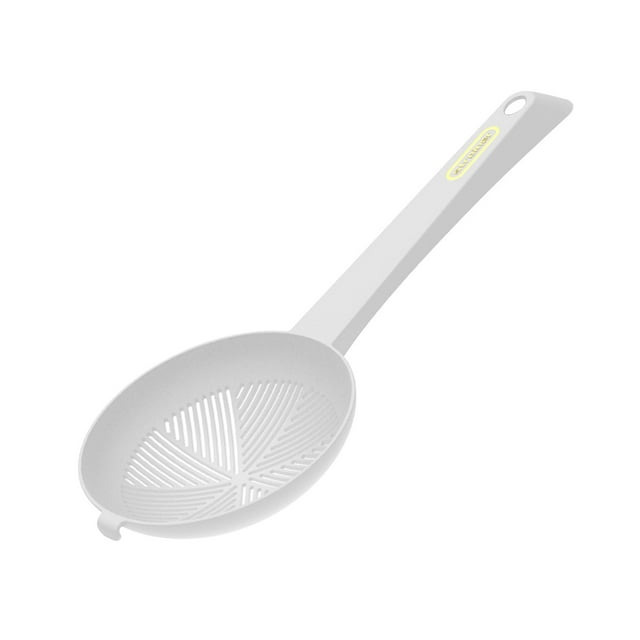 EGNMCR Baskets for Organizing, Baskets Kitchen Noodle Spoon High Temperature Colander Household Non-stick Pot Soup Spoon Filter Spoon soup spoon
