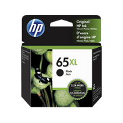 HP 65XL Black Original Ink Cartridge, ~300 pages, N9K04AN#140
