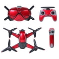 thumbnail image 1 of Matsuzay gafas pegatina extraíble a prueba de arañazos impermeable PVC calcomanía Joystick controlador adhesivo Decoración Accesorios para aéreos Rojo, 1 of 1