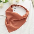 thumbnail image 5 of 8pcs Hair Scarf Headband for Women, Triangle Bandana Head Scarf Headbands Hair Scarves for Teen Girls, 5 of 7