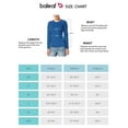 thumbnail image 6 of BALEAF Womens Shirts Long Sleeve Tops UPF 50+ Sun Protection Shirts SPF UV Quick Dry Lightweight T-Shirt Outdoor Hiking Runing Fishing Ocean Blue Size M, 6 of 6