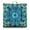 Healing Meditation, variant on Healing Meditation Pillow&nbsp;– 22 Inch Extra Large Floor Cushion, Psychedelic Mandala Design, Plush Velvet for Hip & Back Support