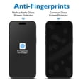 thumbnail image 2 of Protector de pantalla Mothca para iPhone 17 Pro de 6,3" mate, paquete de 2, 2 of 7