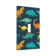 thumbnail image 2 of Kll Hand Drawn Seamless Wall Plate,Gloss Finish,Standard Size 1 - 5" X 3", Polycarbonate Thermoplastic,Electric Receptacle Plug Covers, 2 of 8
