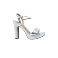 thumbnail image 1 of Zapatilla Vizzano 6292200 tacón Alto plataforma Piel plateado 26.5, 1 of 4