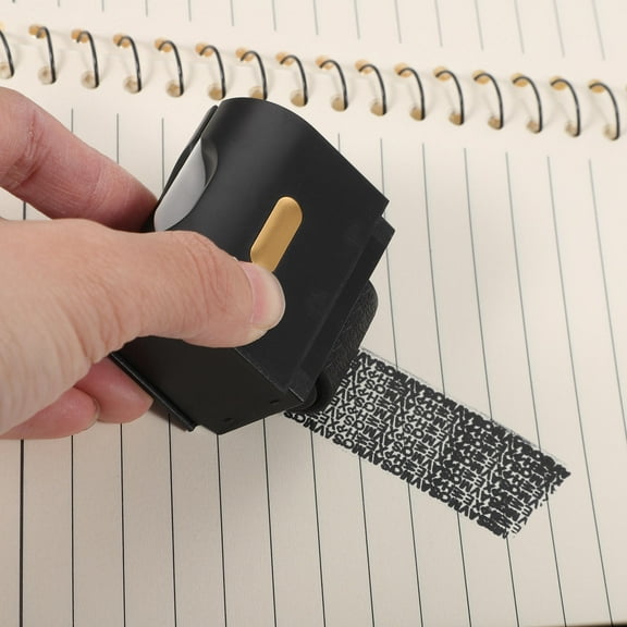 Day-up Identity Protection Roller Stamp, Privacy Blocker, 2-in-1 Blade ...