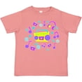thumbnail image 3 of Inktastic '80s Boom Box Music Boys or Girls Toddler T-Shirt, 3 of 5