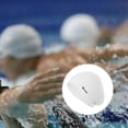 thumbnail image 4 of Sombrero de natación de silicona para el pelo rgo Sombrero de natación Sunnimix Equipo de natación, 4 of 7