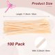 thumbnail image 3 of Uxcell 100-Pack Limpiapipas, 11.8" Varillas de Chenille para Arte/Festivales Ramo/Manualidades/Christmas/Proyectos DIY [Tono de piel], 3 of 7