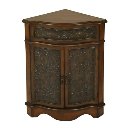 - Passport Corner Cabinet - Walnut
