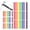 Multicolor, variant on Wrap-It Storage Self-Gripping Reusable Cable Ties - 5" and 8" (60 Pack) - Reusable Hook and Loop Charging Cord Wraps for Cord Management - Multi-Color