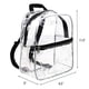 thumbnail image 3 of Mochila transparente mini Clearworld aprobada para estadios PVC resistente al frío, 3 of 3