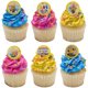 thumbnail image 4 of DecoPac Despicable Me&trade; - Anillos para magdalenas, 24 decoraciones para magdalenas de Minions, 6 dise&ntilde;os de Minion en anillos amarillos, paquete de 24, 4 of 11
