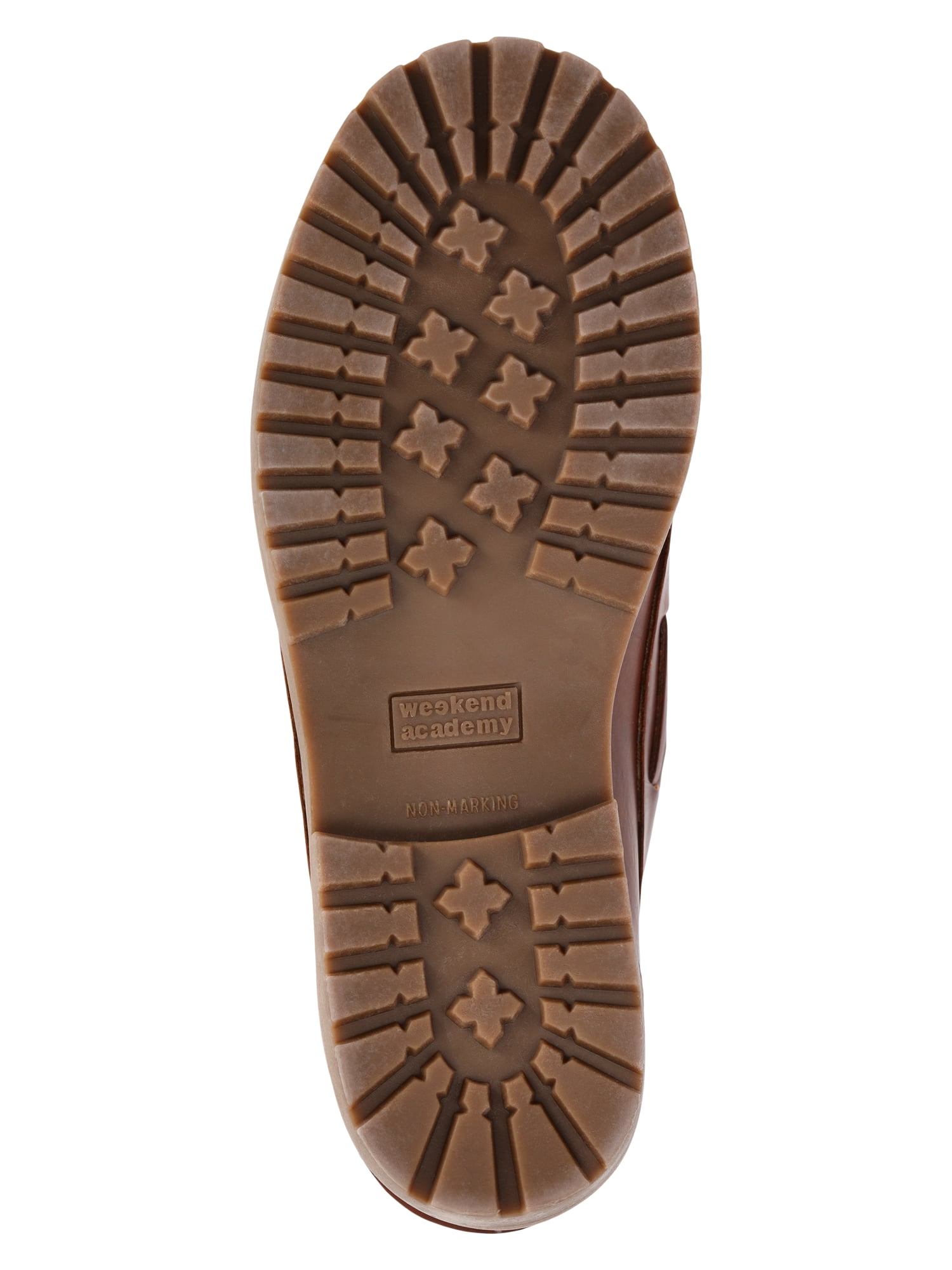 Weekend Academy Boys Lace-Up Boat Shoes