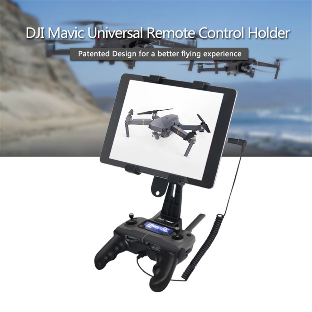 Mavic Air 2/ Mini 2/Mavic Mini/Mavic 2/Mavic Air/Mavic Pro/Spark（4-12 Inch） Tablet Mount Holder Foldable Remote Controller Holder for DJI Air 2S