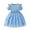 Blue, variant on Bellafa Toddler Tutu Jersey Dress Little Girls Fluffy Bowknot Summer Dresses Casual Party Tulle Sundress for Kids 2-6Y-Butterfly