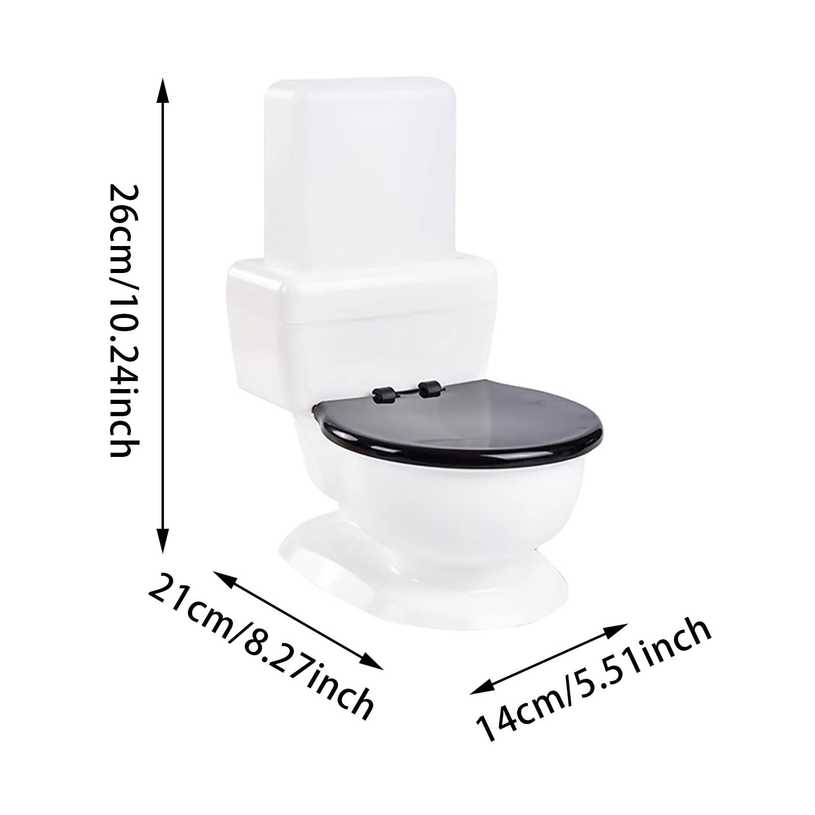 Pet Waterer Water Bowl Gravity Feeder Nolvety Detachable Toilet Shape Automatic Water Dispenser Drinking Fountain