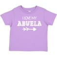 thumbnail image 3 of Inktastic I Love My Abuela with Arrow Boys or Girls Toddler T-Shirt, 3 of 5