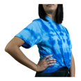 thumbnail image 4 of Tshirt para Mujer atletica Playera Talla ECH Azul, 4 of 4